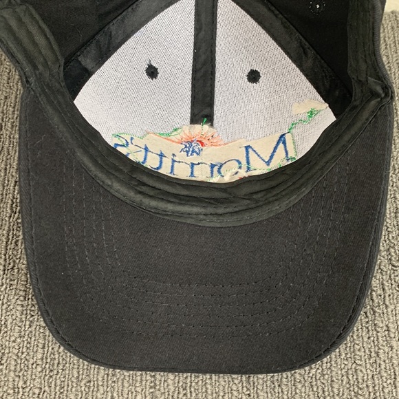 Morritt's Resort Grand Cayman Islands Baseball Hat Unisex Adjustable Black Cap - Picture 11 of 14